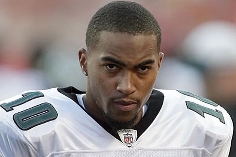 "I think the Eagles know how valuable I am," Eagles wide receiver DeSean Jackson said. (Yong Kim/Staff file photo)