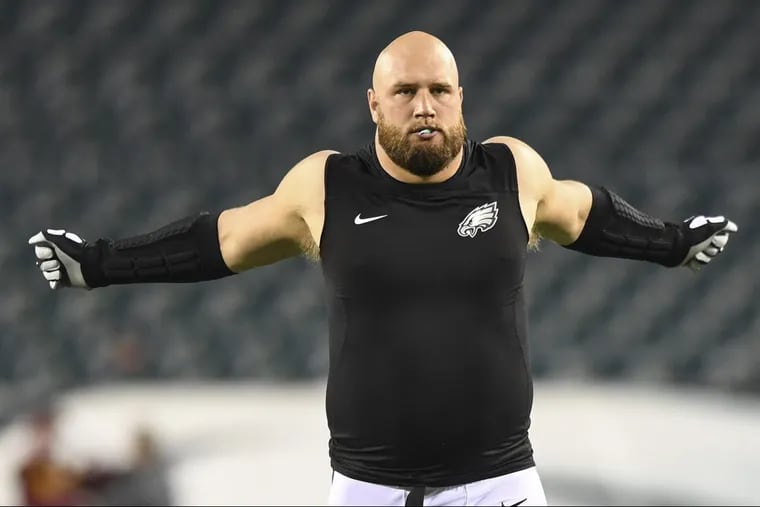 Eagles right tackle Lane Johnson will likely stay on the right side for the rest of the season.