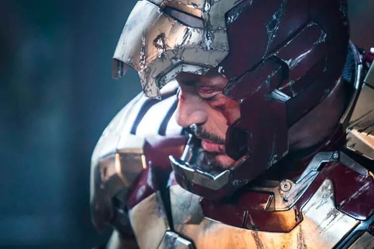 Iron Man/Tony Stark (Robert Downey Jr.) (Photo Credit: Zade Rosenthal )