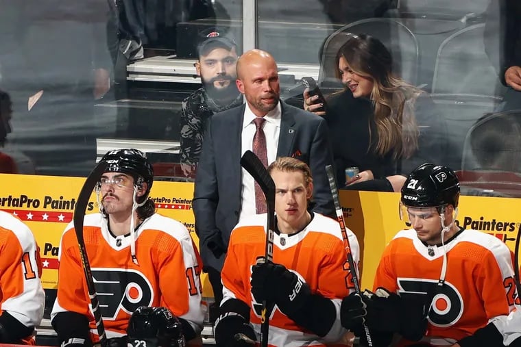 Since taking over for former head coach Alain Vigneault, interim head coach Mike Yeo has led the Flyers to a 2-2-0 record.