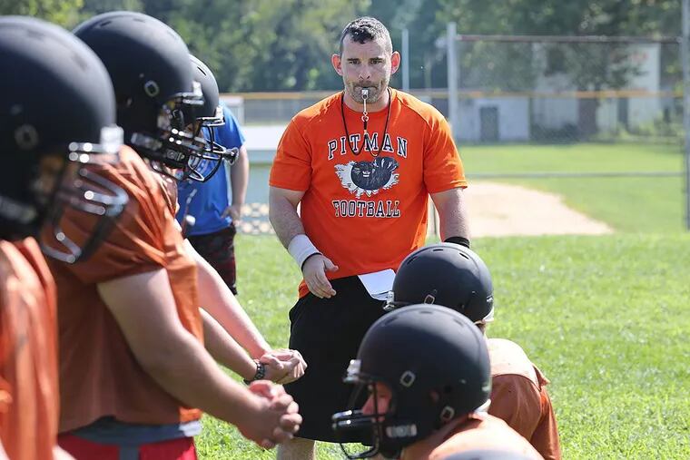 Pitman football has cancelled its varsity season because of low numbers, with coach Chris Thomas scrambling to keep the program alive.