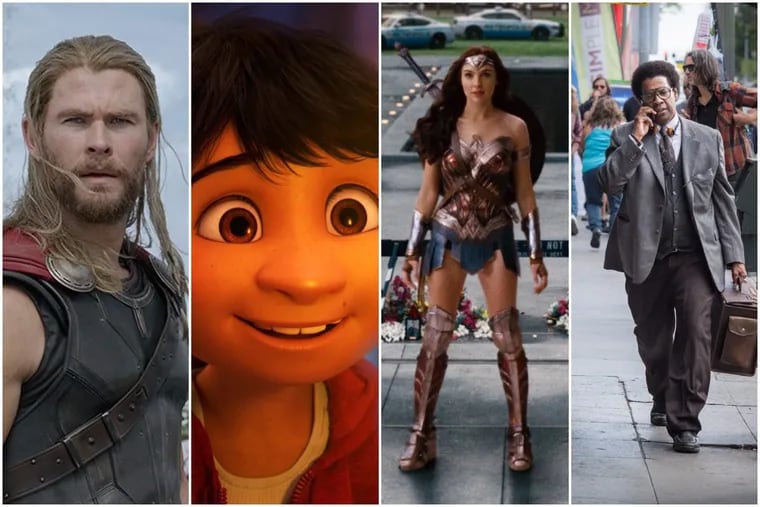 What movie should you see this Thanksgiving? 'Thor: Ragnorak,' 'Coco,' 'Justice League,' or 'Roman J. Israel Esq.'?