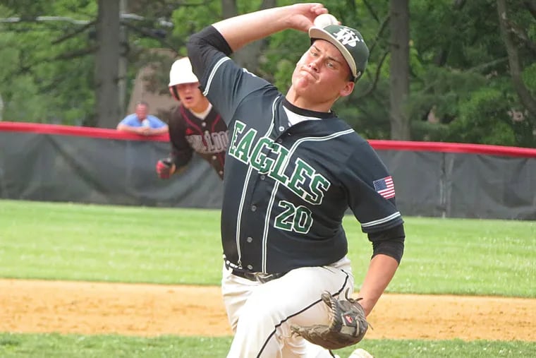 West Deptford senior Jack Murphy, got the win in Friday's 5-3 South Jersey Group 2 championship win over Haddonfield.