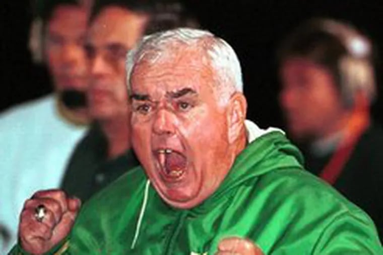 Longtime Lansdale Catholic coach Jim Algeo was left out of the loop on the school&#0039;s joining the Catholic League, and has said he will quit his post after this fall&#0039;s season.
