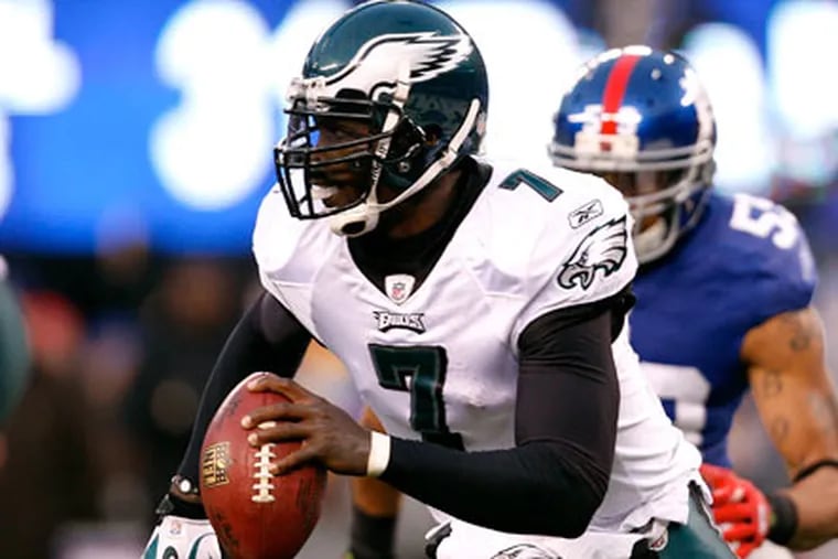 While it was short-lived, Michael Vick made the most out of his time in Philadelphia. (David Maialetti/Staff Photographer)