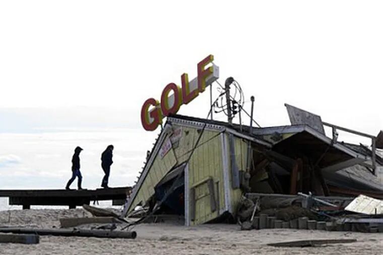 The damage caused by Hurricane Sandy was unprecedented.