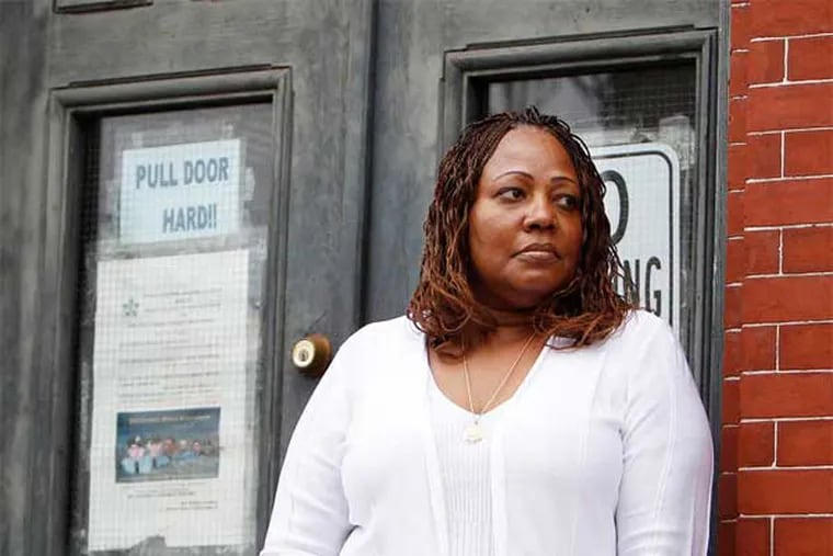 Rochelle Bilal, former Philadelphia cop and head of the Guardian Civic League, was arrested for mail theft. (David Maialetti / Staff Photographer)