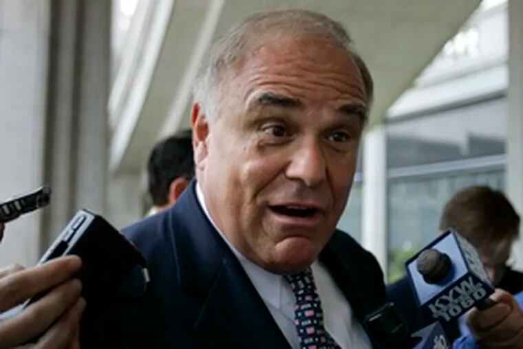 Gov. Rendell had something positive to say about each of the candidates in the mayor&#0039;s race.