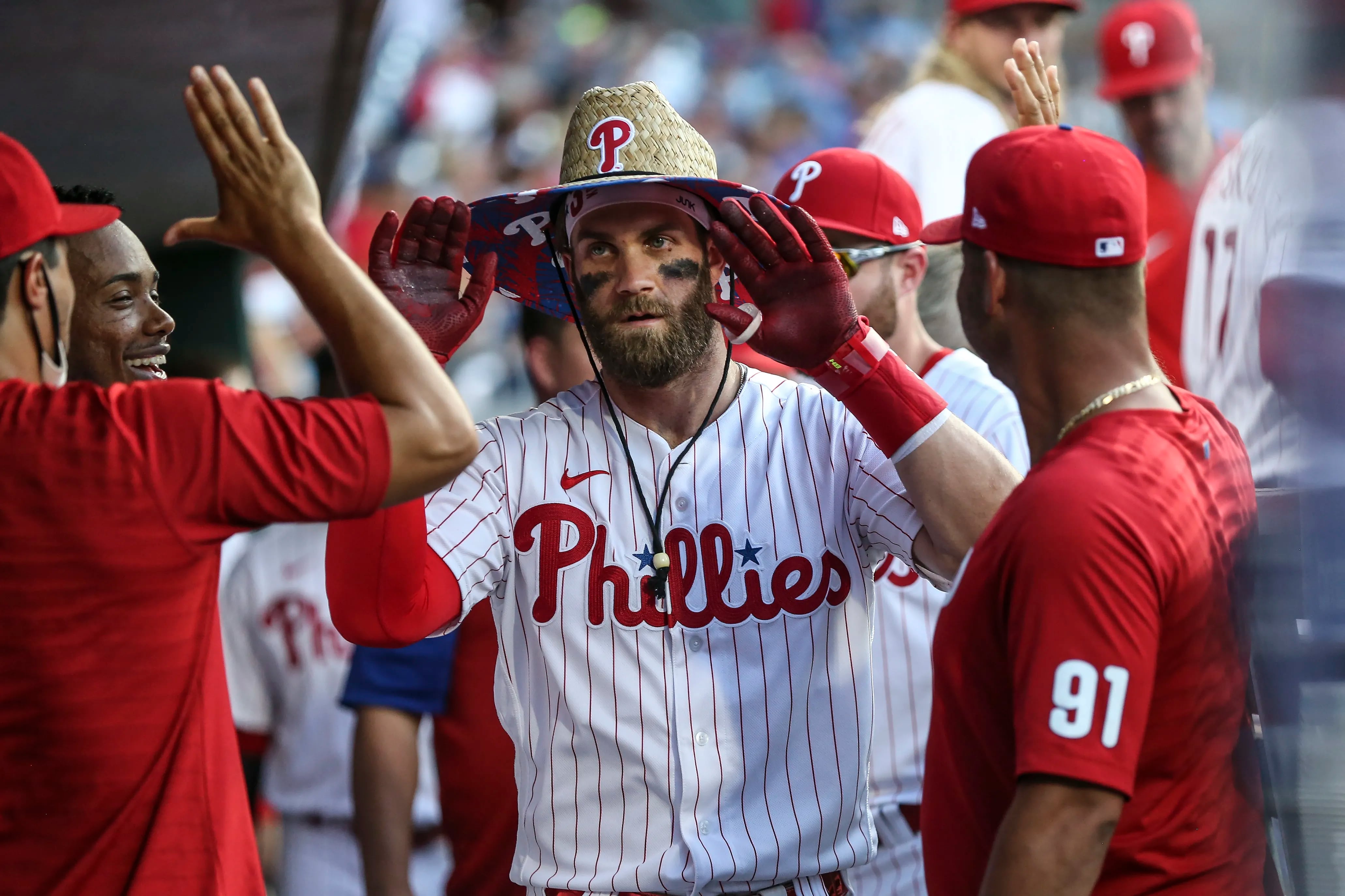 Phillies Should Retire Some 2008 Heroes' Numbers