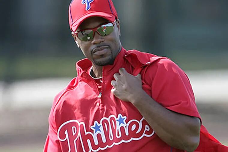 "What motivates me? To win," Jimmy Rollins said. (Yong Kim/Staff Photographer)