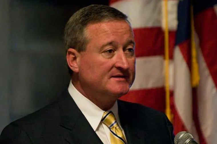 Jim Kenney will introduce a bill on Thursday to make the Office of Inspector General, created five years ago by executive order, an independent office in the Charter with its own budget.(Kriston J. Bethel / Staff Photographer, file)