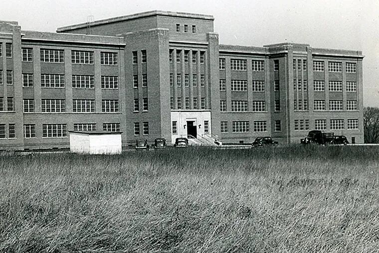 This is a March 1945 photo showing Philadelphia State Hospital at Byberry. Ethicists at Penn are calling for a return to asylums but those that are better than the old ones, meet the latest standards and do a better job than prisons. (Philadelphia Inquirer file photo)