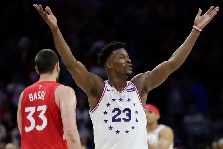 Jimmy Butler has made clear he enjoys playing for the Sixers. Can they keep him happy with whatever they offer him?
