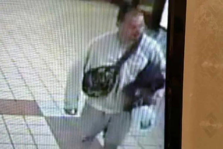 Arthur Buckel was seen at a Garden State Parkway rest area.