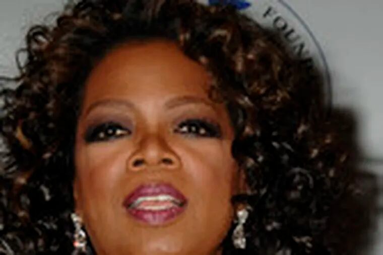 Oprah Winfrey: She did two shows about the book.