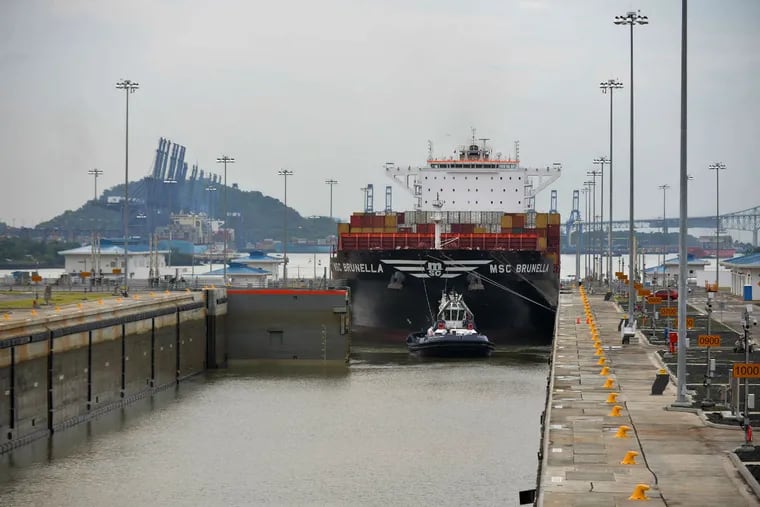 With the recent expansion of the Panama Canal, the Port of Philadelphia is receiving the largest cargo ships to ever sail up the Delaware River.
