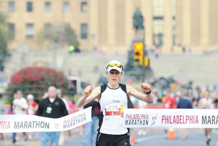 Tuko, Kramer are winners in Phila. Marathon