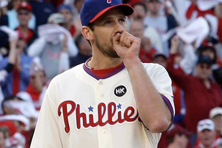 Cliff will no doubtedly be one of the big draws this spring as the Phillies train in Clearwater. (AP Photo/Mel Evans)