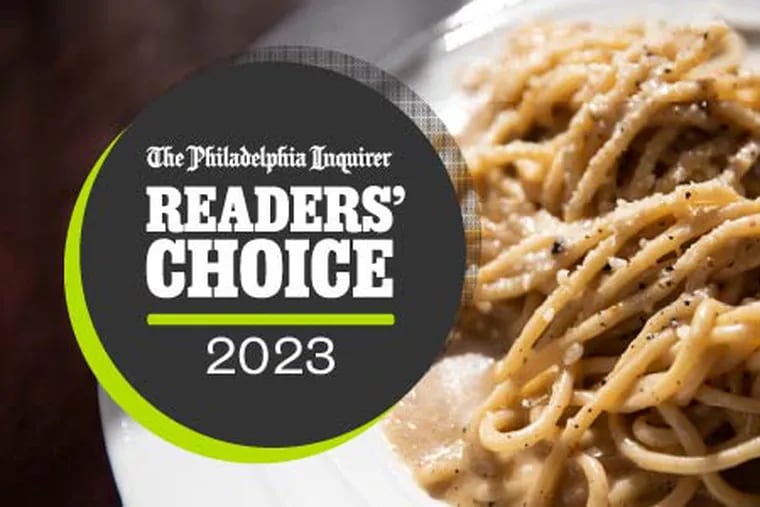Vote for your favorites ahead of this year's Dining Guide.