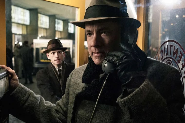 In this image released by Disney, Tom Hanks appears in a scene from "Bridge of Spies."
