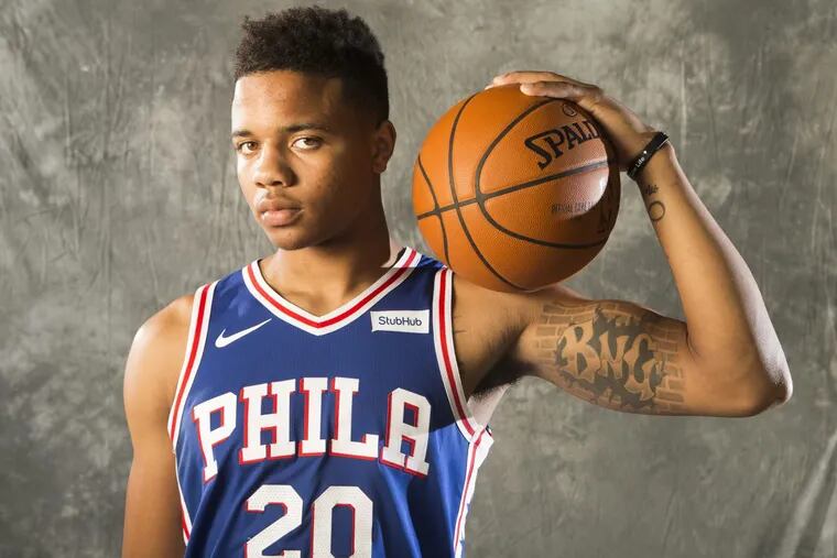 Markelle Fultz will face tests from John Wall, Kyrie Irving, and Kyle Lowry off the bat.