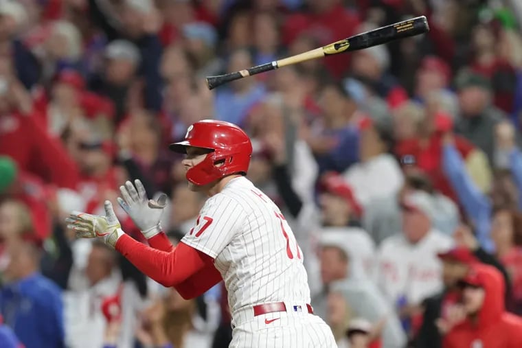 Phillies one win away from the World Series after 10-6 victory