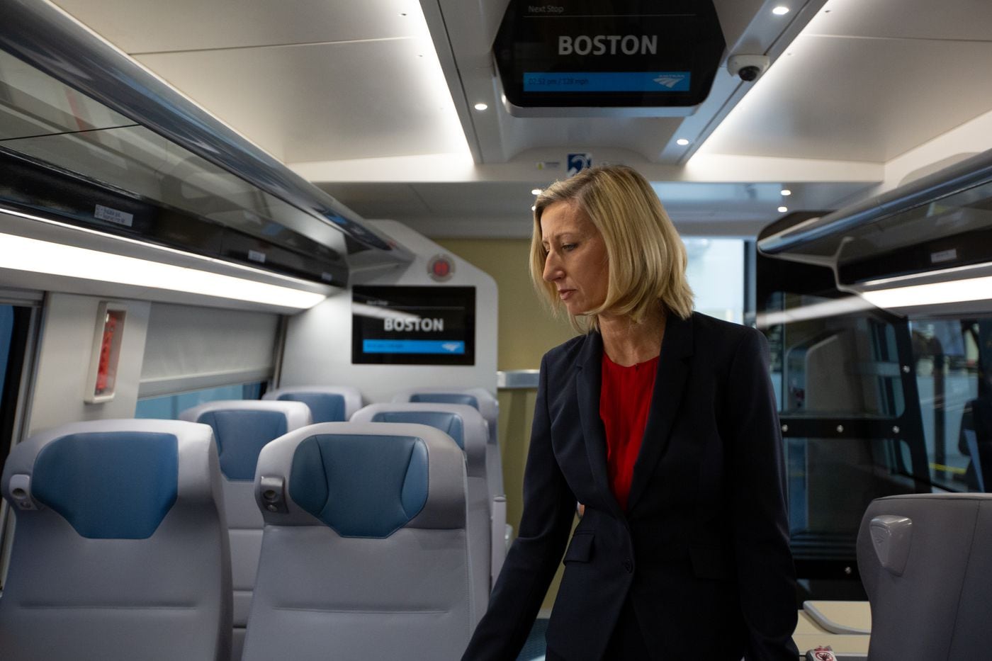 Take A Peek At Amtrak S Posh New Acela Cars