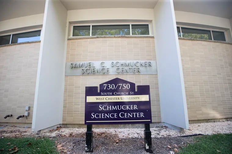 West Chester University's Council of Trustees voted to remove the name of Samuel Christian Schmucker from its science building. Schmucker taught science at the university, then a normal school, more than 100 years ago, and in the 1960s, the university placed his name on its science building. But a West Chester undergraduate uncovered another side of Schmucker: He advocated for eugenics. That discovery led to a deeper look by a university committee that found Schmucker's views were not in keeping with West Chester's values.