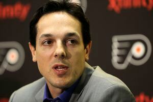 Evaluating Danny Brière's first offseason as Flyers general manager