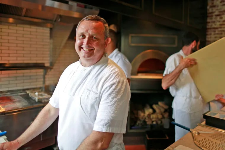 Chef Chris Painter at Wm. Mulherin's Sons, shortly after its 2016 opening.