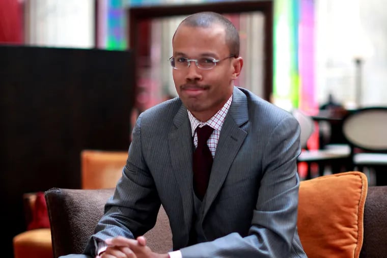 Chaka Fattah Jr. was released from federal prison on Tuesday and is looking forward to restarting his life and career.