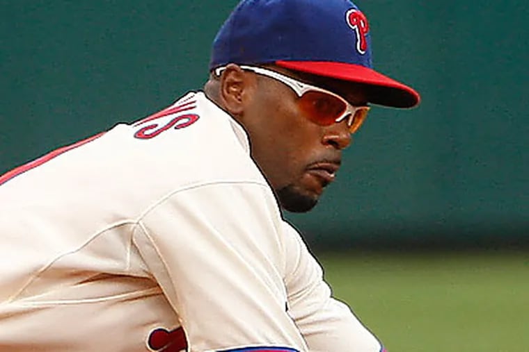 Jimmy Rollins will rejoin the Phillies Tuesday in Florida. (Ron Cortes/Staff file photo)