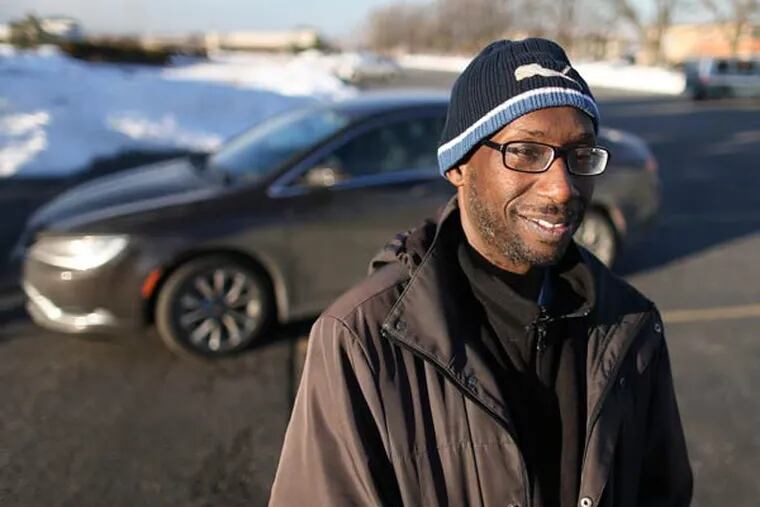 Sean Williams is an Uber driver in Chicago. (Nuccio DiNuzzo/Chicago Tribune/TNS)