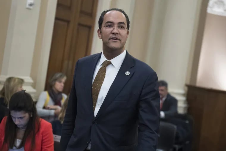Rep. Will Hurd (R-Texas) attends a House Intelligence Committee hearing in Washington, D.C., on March 20, 2017.