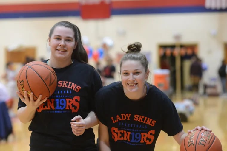 Neshaminy 1,000 point scorers and seniors Allison Harvey (left) and Brooke Mullin (right) are ready for a run at the state title after in their final season.