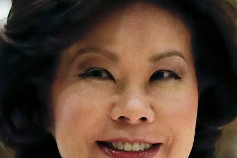 Elaine Chao has Cabinet experience.
