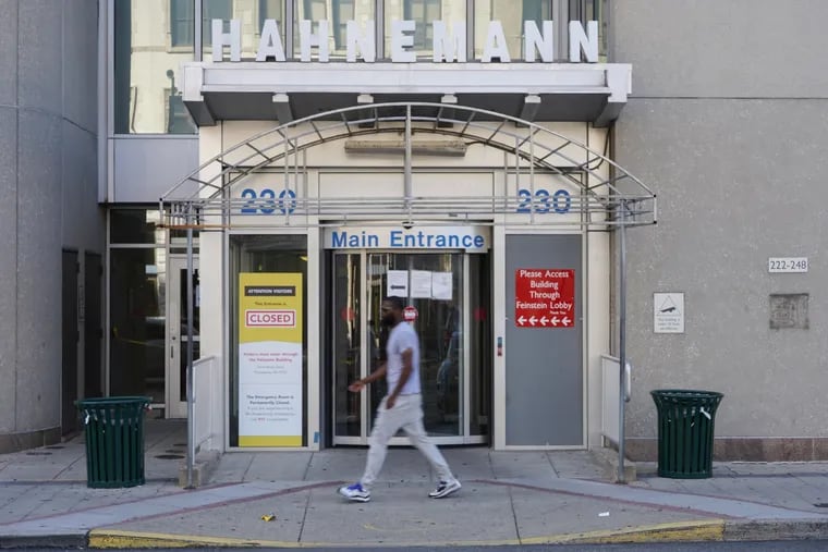 With Hahnemann’s closing, patients who once went there must turn to other hospitals. A push is on for Hahnemann’s Medicaid dollars to go to those hospitals.