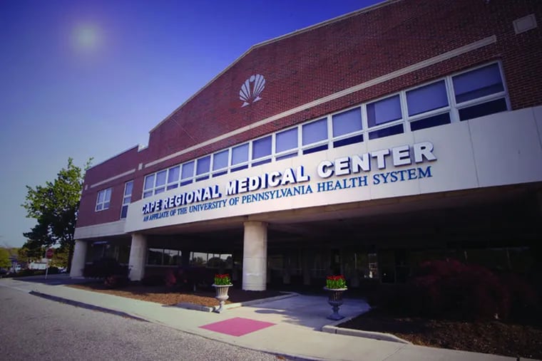 Cooper University Health Care and Cape Regional Health System have signed a definitive agreement to merge.