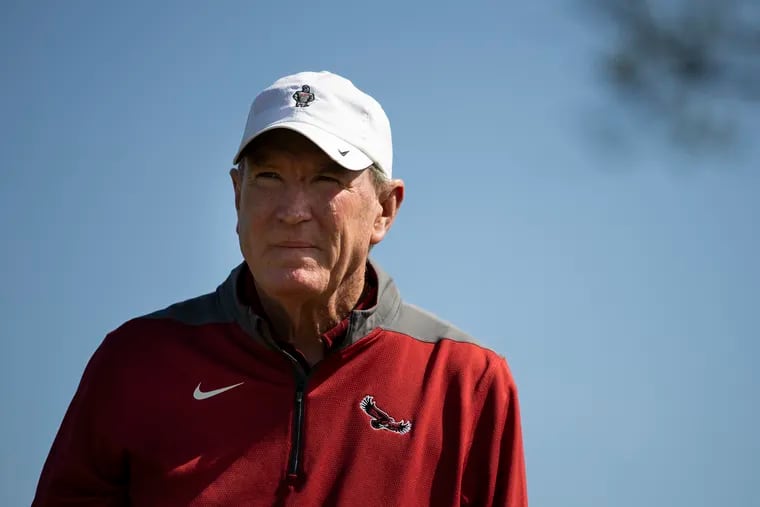 St. Joe's golf coach Bob Lynch is retiring after 35 years leading the Hawks. He was the longest-tenured coach on campus.