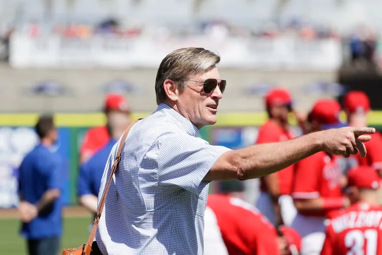 Phillies managing partner John Middleton is one of the few owners in baseball who has guaranteed his off-field employees their jobs through the month of October.