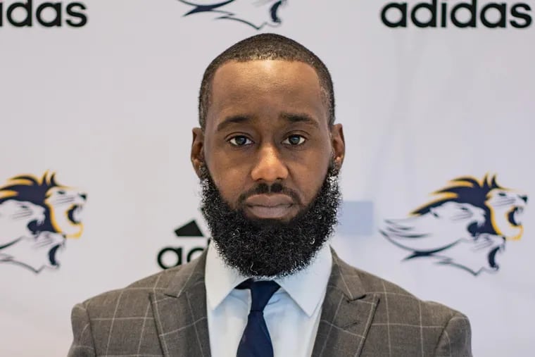 Kyle Sample was named the new athletic director at Cristo Rey Philadelphia High on November 11, 2020.