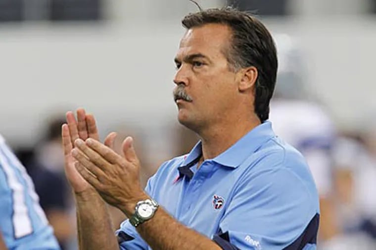 Head coach Jeff Fisher will not be returning to the Tennessee Titans next season. (Tim Sharp/AP file photo)