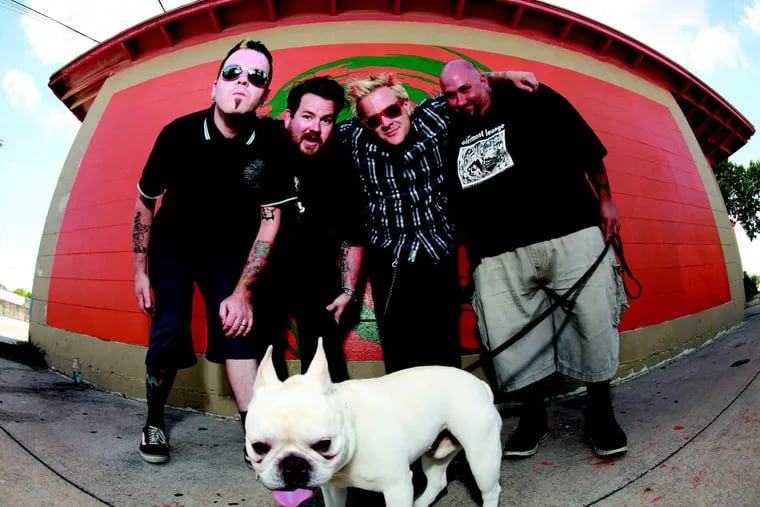 Bowling for Soup will perform on a four-band bill Wednesday at World Cafe Live.