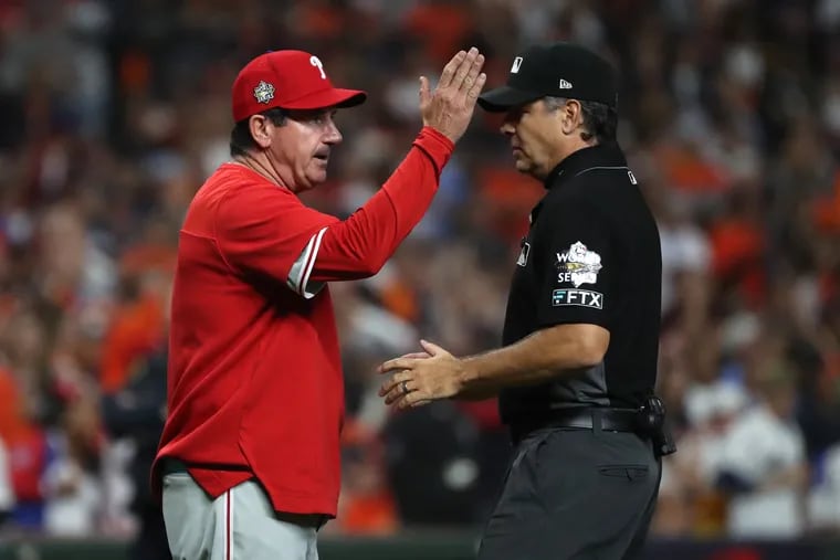 Phillies manager Rob Thomson has a plan for helping his players adapt to Major League Baseball's upcoming rules changes, including a pitch timer.