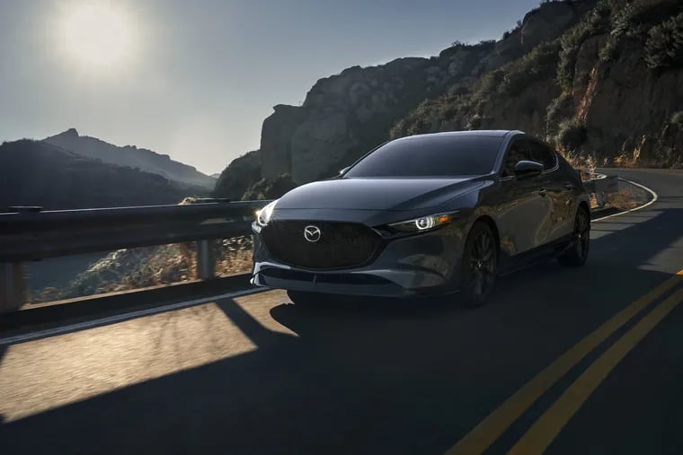 The 2021 Mazda3 keeps its same happy face even while upgrading drivers to a faster turbocharged engine and all-wheel drive.