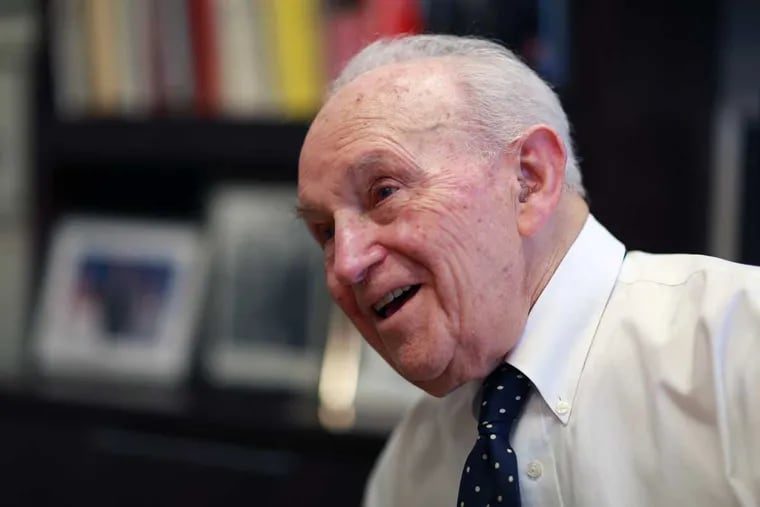 Murray H. Shusterman, 104, of Bala Cynwyd, continued practicing law past his 100th birthday.