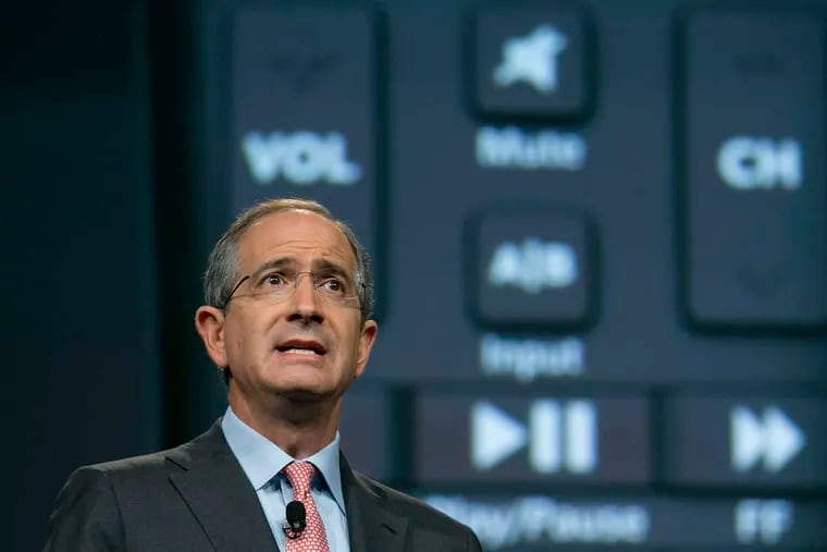 Comcast chief Brian Roberts in June. In Las Vegas on Tuesday, he revealed an &quot;exciting reversal of trends&quot; - Comcast has added TV subscribers.