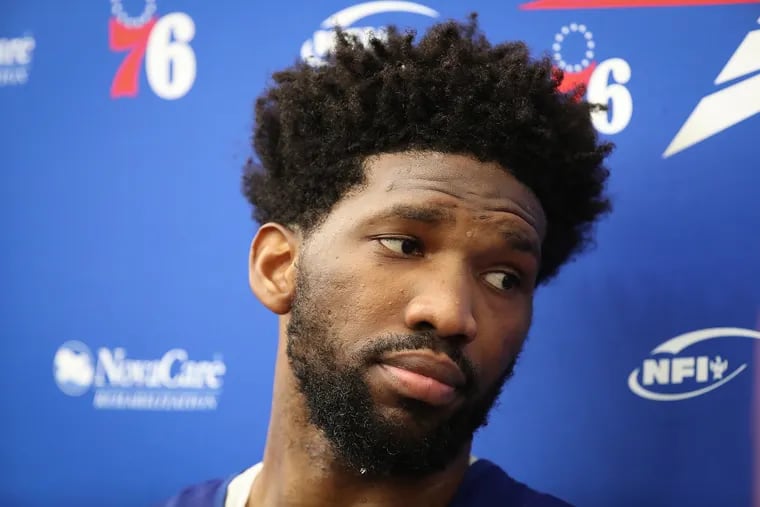 Sixers center Joel Embiid and managing partner Josh Harris and David Blitzer combined to donate $1.3 million to Penn Medicine.