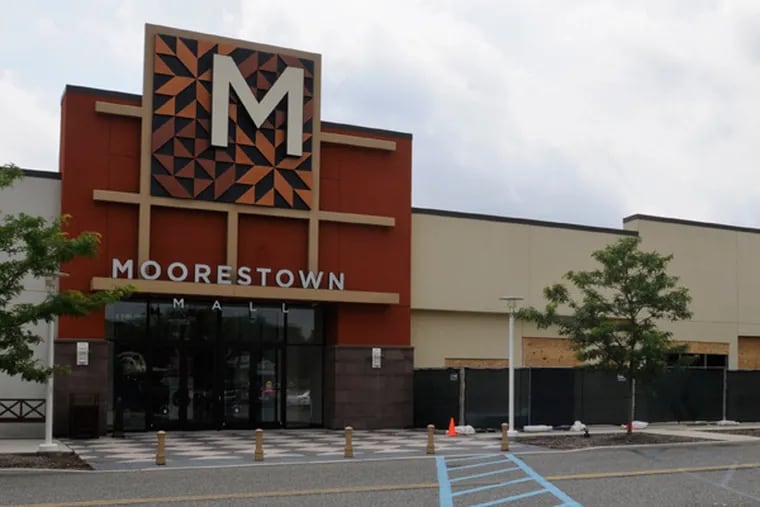Exterior of Moorestown Mall. August 8, 2012 (RON TARVER/Staff Photographer)