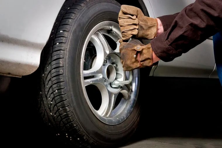 Motormouth: Loosening lug nuts has become flat-out impossible. (Charles Knowles / Dreamstime / TNS)